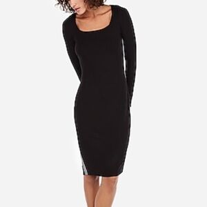 NEW! Black Express Sheath Dress
